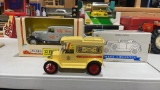 3 Classic car die cast banks