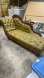 Vintage chaise lounge