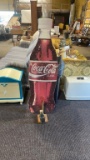 Coca-Cola plastic sign & paper towel holder