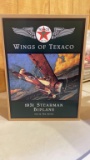 New 1931 Wings of Texaco die cast airplane