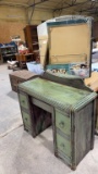 Antique vanity