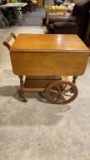 Serving cart