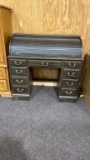 Roll top desk