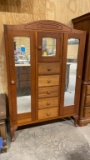 Antique wardrobe