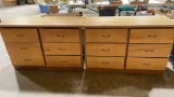 2 chest of drawers