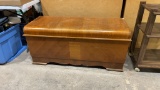 Cedar chest w/contents