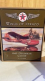 New 1940 Wings of Texaco die cast airplane