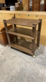 Rolling cart