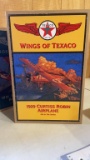 New 1929 Wings of Texaco die cast airplane