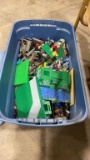 Tub of LEGOs