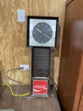 Coca-Cola clock-works
