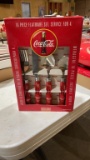New Coca-Cola 16pc flatware set