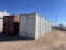 One Trip 40' High Cube Container with 4 side doors