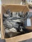 Box of gun rack parts