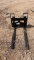 Agrotec small Pallet forks for skid steer