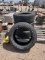 Set of 4 used Goodyear Wrangler 275/55R20 tires
