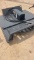 Wolverine rotary mower for skid steer