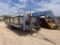 20' Gooseneck trailer w/ removeable sideboards