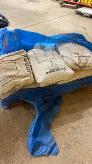100lb bag Blast Sand