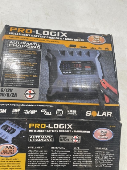 Pro-Logix battery charger