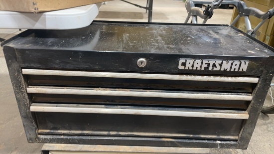 Craftsman 3 drawer toolbox