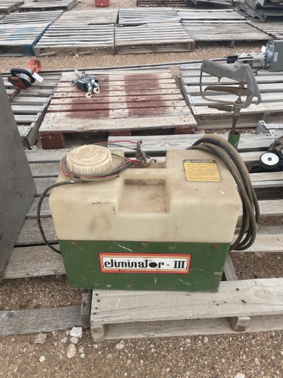 12V sprayer