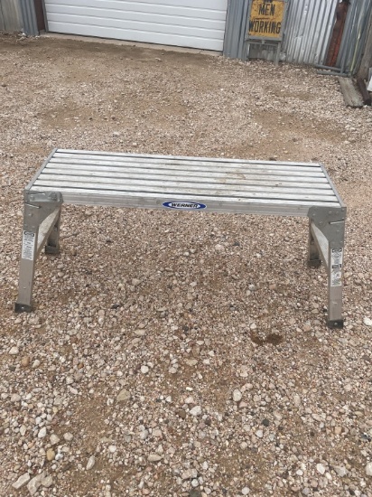 Werner AP-20 aluminum platform