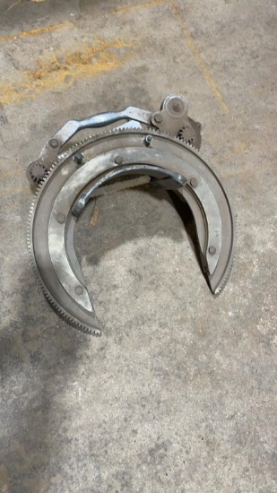 Mathey 3”-8” pipe beveling machine