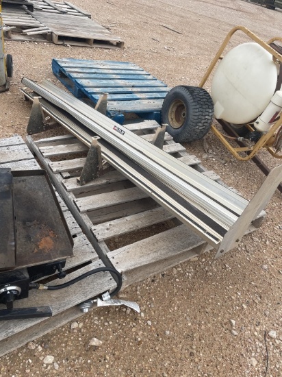 Pair of running boards
