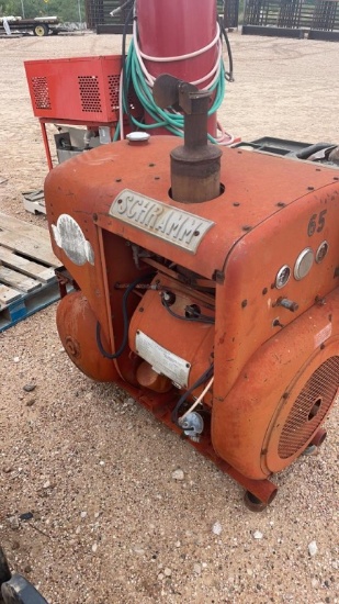 SCHRAMM 35cfm Air compressor