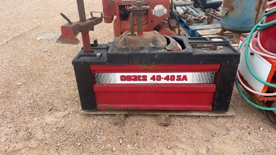 Coats 40-40 SA tire machine