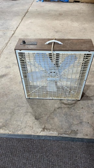 Box fan