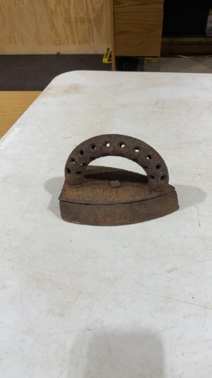 Antique iron