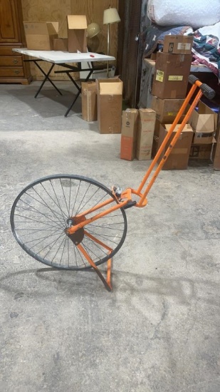 Large measuring wheel