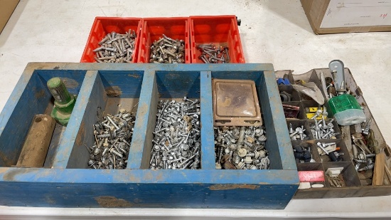 Lot of misc screws