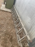 20’ aluminum extension ladder