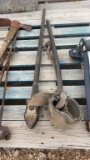 Chain tong and strap wrench