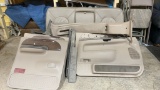 Bench seat & interior plastic panels from 2009