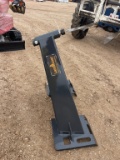 LandHonor Ice scraper for Skid Steer