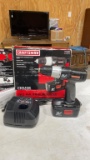 Craftsman cordless drill w/battery & charger