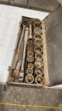 3/4” socket set