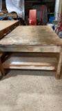 6’X4’ wooden work table