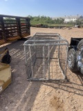 Livestock pen for pickup