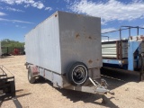 14'x5' Enclosed shop built Trailer