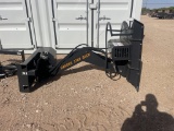 Articulating Shredder for Skid Steer