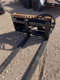 Hydraulic Pallet Forks for Skid steer