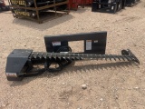 Sickle mower for Skid Steer