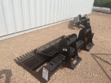 Land Leveler for skid steer