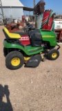 John Deere L100 42? Riding mower