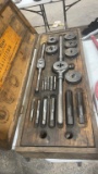 1/4”-1-1/4” tap & die set